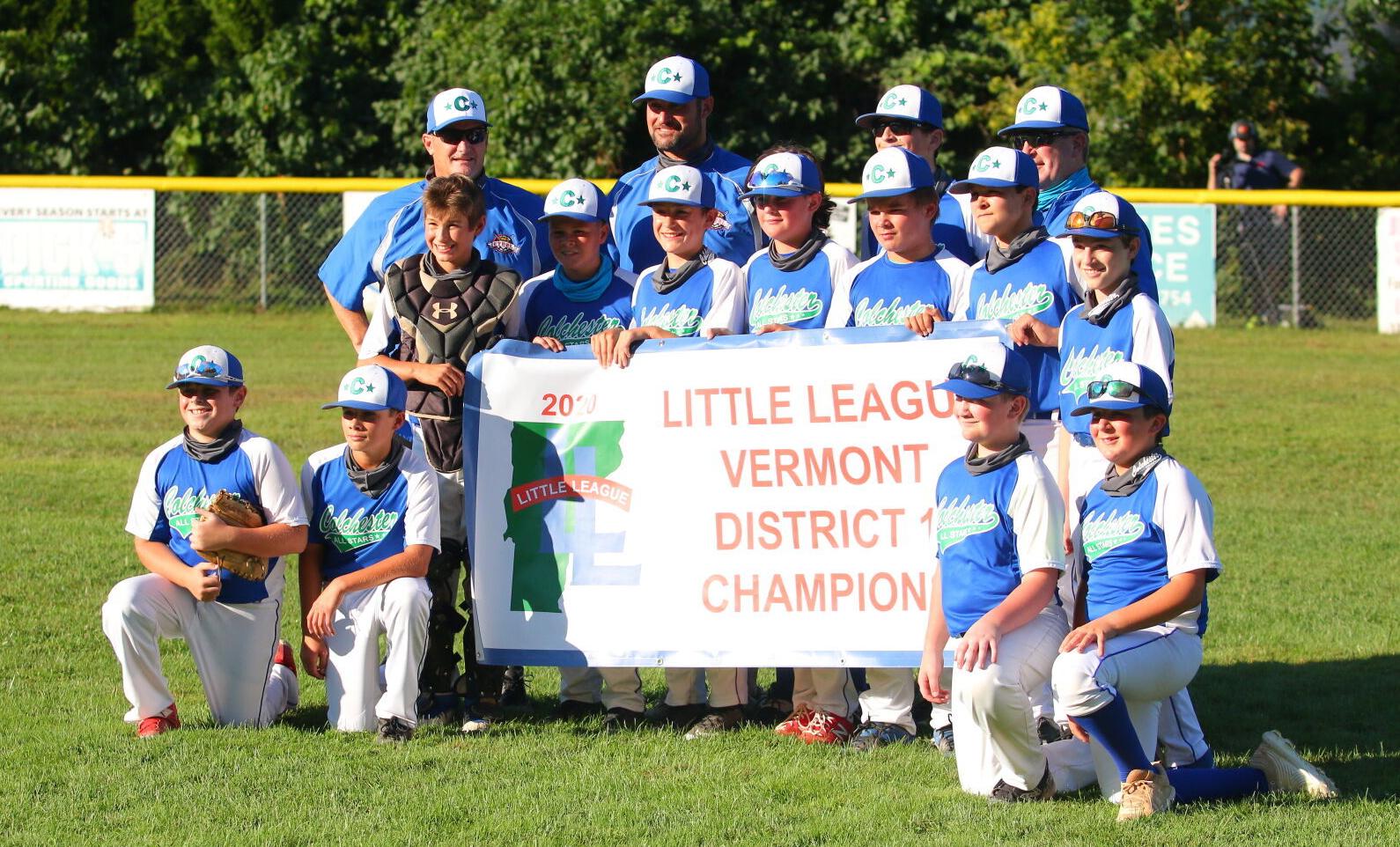 Colchester Little League Championship
